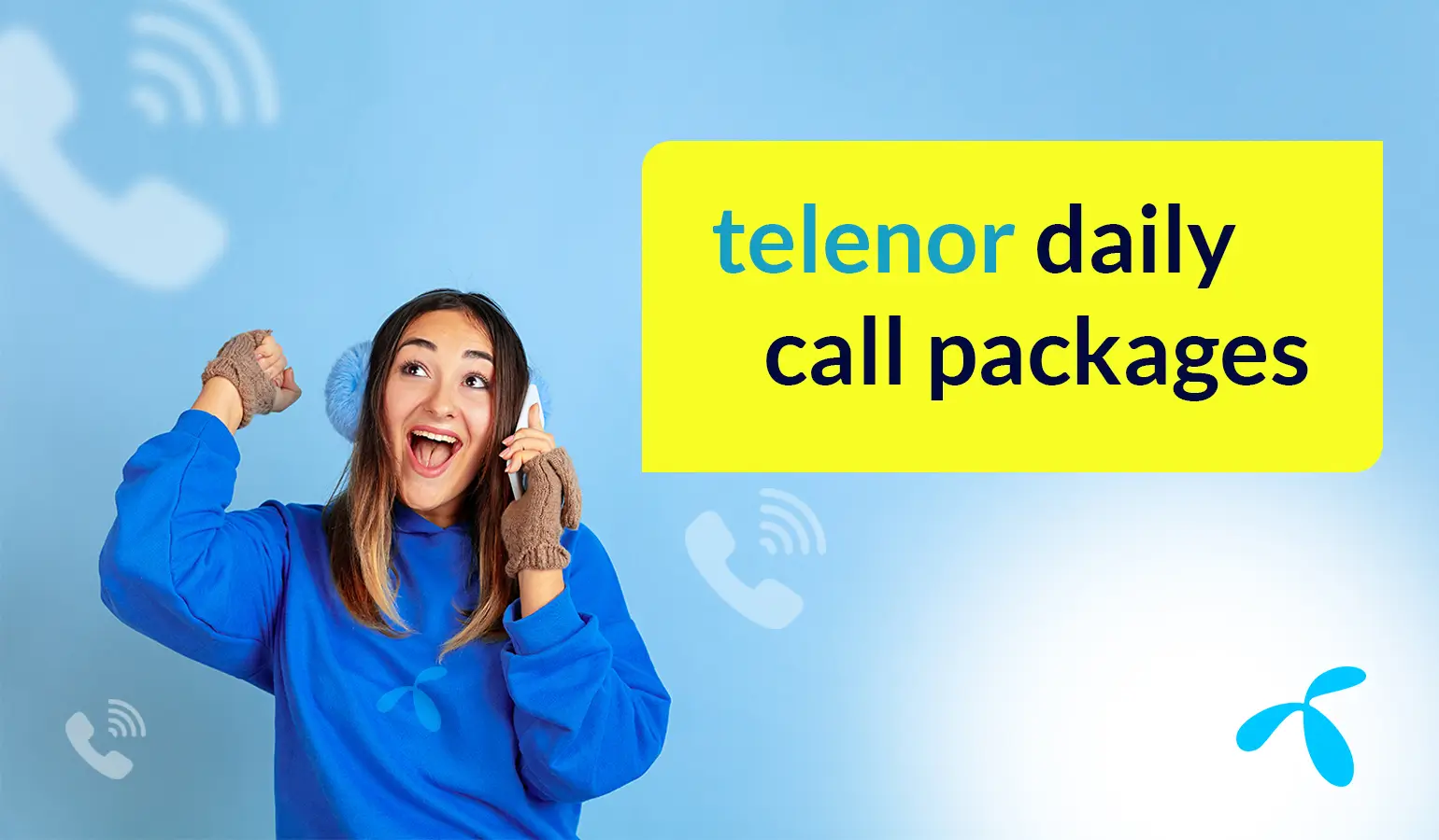 telenor daily call packages