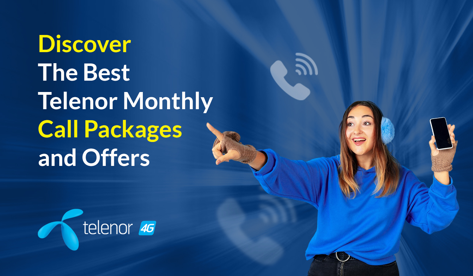 telenor monthly call packages